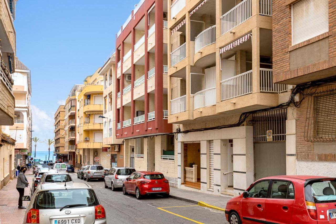 Studio Playa Del Cura Torrevieja Exterior foto